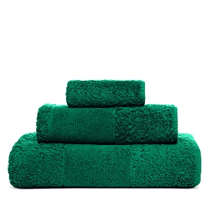 Shop Abyss Super Line Bath Towel - 100% Exclusive In British Green
