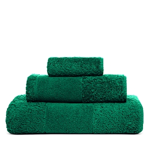 Shop Abyss Super Line Bath Towel - Exclusive In British Green
