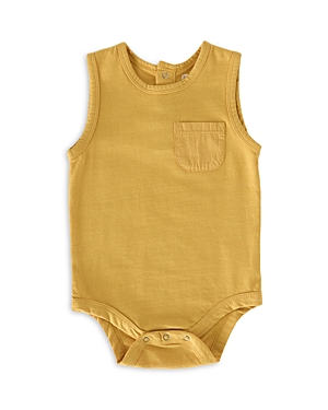 Pehr Unisex Sleeveless Bodysuit - Baby In Yellow