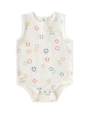 Shop Pehr Unisex Sleeveless Bodysuit - Baby In Splash
