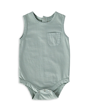 Shop Pehr Unisex Sleeveless Bodysuit - Baby In Sea