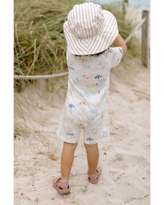 Unisex Short Sleeve Romper - Baby, Little Kid