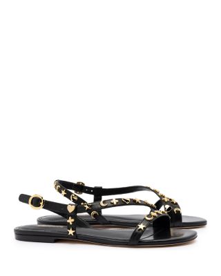 Larroudé - Women's Celeste Embellished Sandals