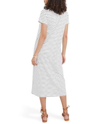 The Maternity Easy Going Nursing T-Shirt Midi Dress
