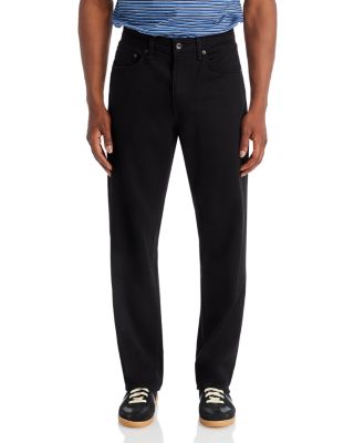 Fit 4 Authentic Stretch Straight Fit Jeans in Black