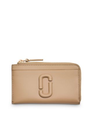 Marc Jacobs The Leather J Marc Top Zip Multi Wallet