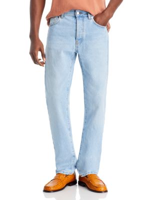 Sefr - Straight Fit Jeans in Subtle Wash