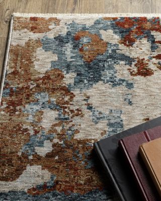 Hayden HAY01 Area Rug, 3'3" x 5'