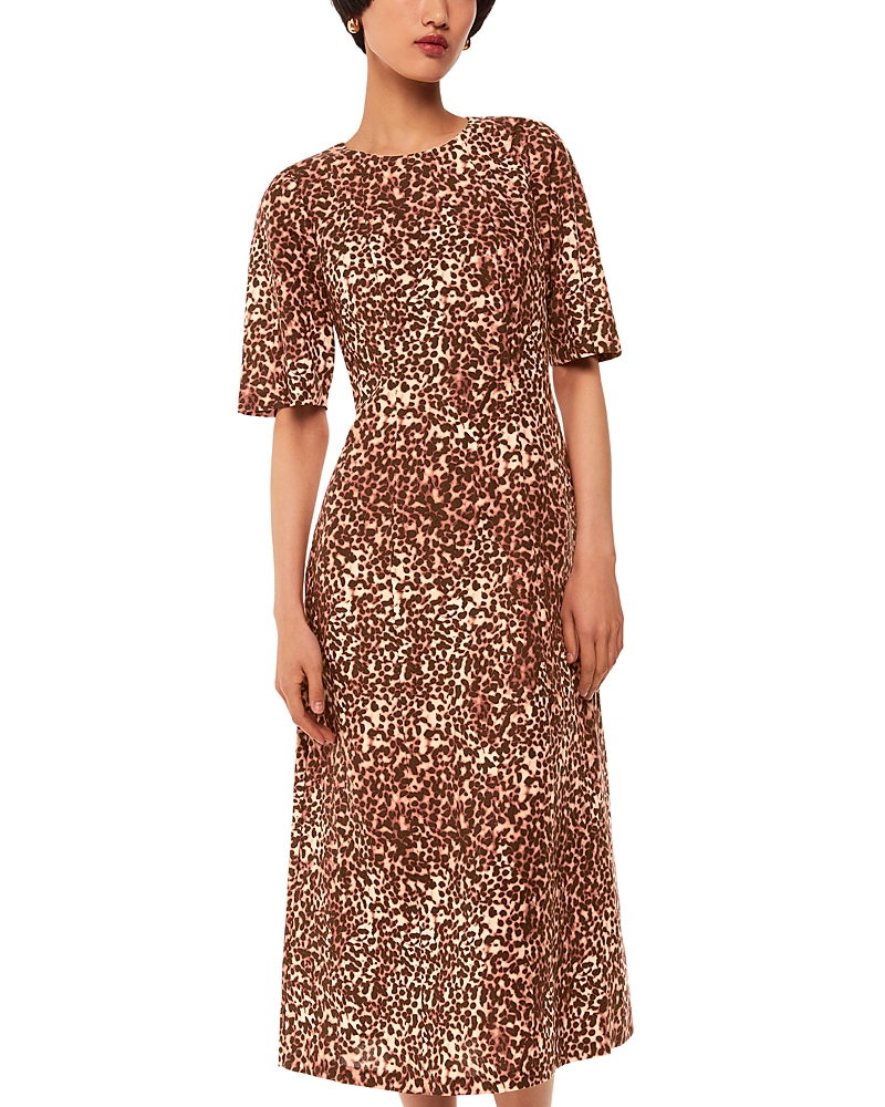 Whistles Marble Spot Dress