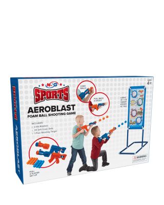 Aeroblast Foam Ball Shooting Game - Ages 4-15