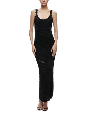 Alice and Olivia - Bray Luster Strapless Dress