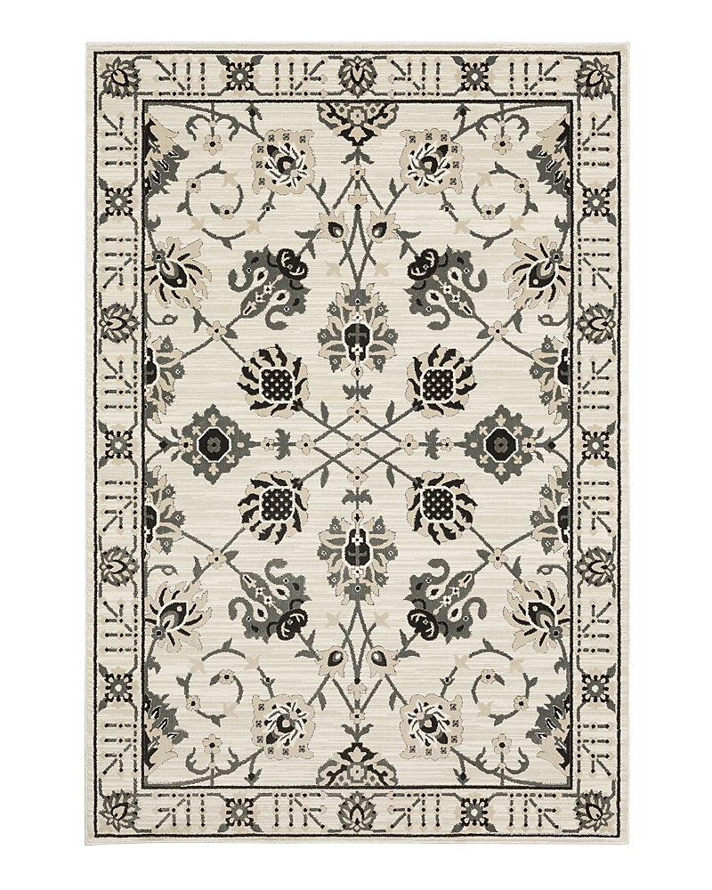 Oriental Weavers Raylan Ray03 Area Rug, 5'3 X 7'6 In Ivory