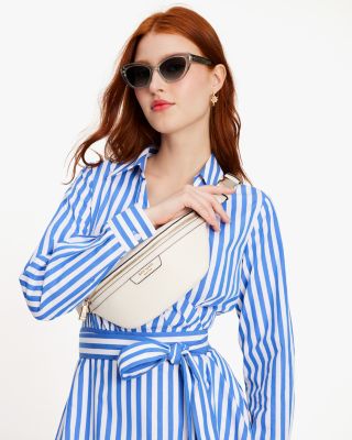 Hudson Pebbled Leather Belt Bag