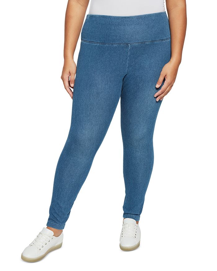 Denim Leggings