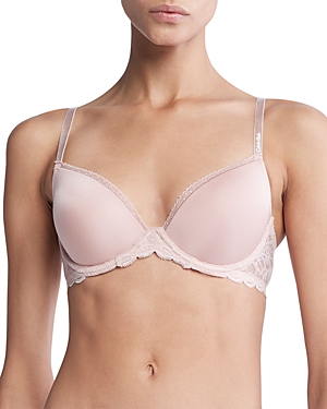 CALVIN KLEIN SEDUCTIVE COMFORT LACE DEMI LIFT CONVERTIBLE BRA