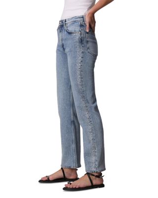 Harlow Ankle Jeans in Lyra With Jewel 