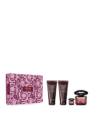 Shop Versace Crystal Noir Eau De Parfum Gift Set ($199 Value)