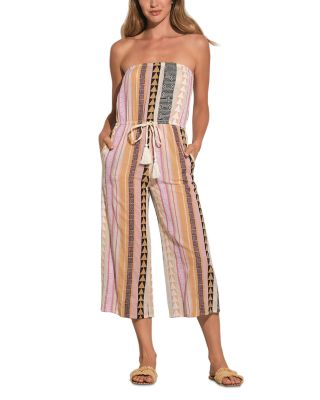 Elan strapless jumpsuit on sale