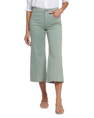 NYDJ - Brigitte Wide Leg Capri Jeans in Lilypad