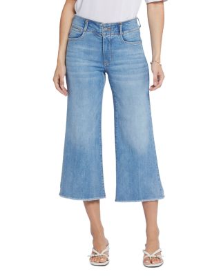 NYDJ - Brigitte Wide Leg Capri Jeans in Marian
