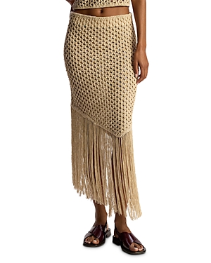 Shop A.l.c Leona Skirt In Pampas