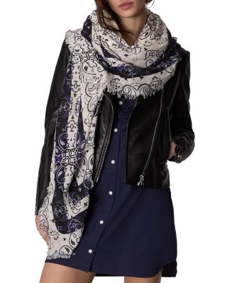 rag bone Astra Paisley Scarf Bloomingdale s