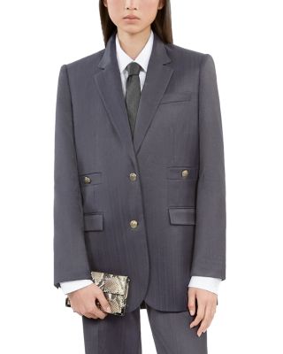 The Kooples Single Breasted Blazer
