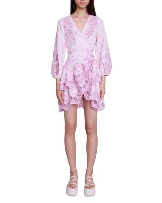 karen kane scalloped lace cocktail dress Karen Kane Lace Boat Neck Shift Dress – DGFOutlet