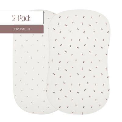 Unisex Waterproof Bassinet Sheet Set - Baby