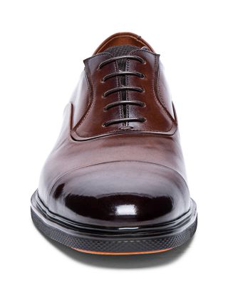 Men's Easy Cap Toe Lace Up Dress Shoes