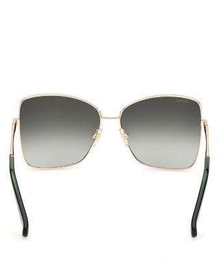 Butterfly Sunglasses, 59mm