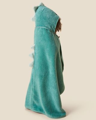  Dino Hooded Toddler Towel - Little Kid