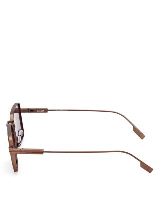 Rectangular Sunglasses, 56mm