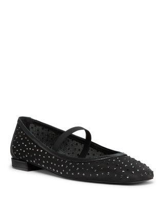 Stuart Weitzman - Women's Arabella Embellished Flats