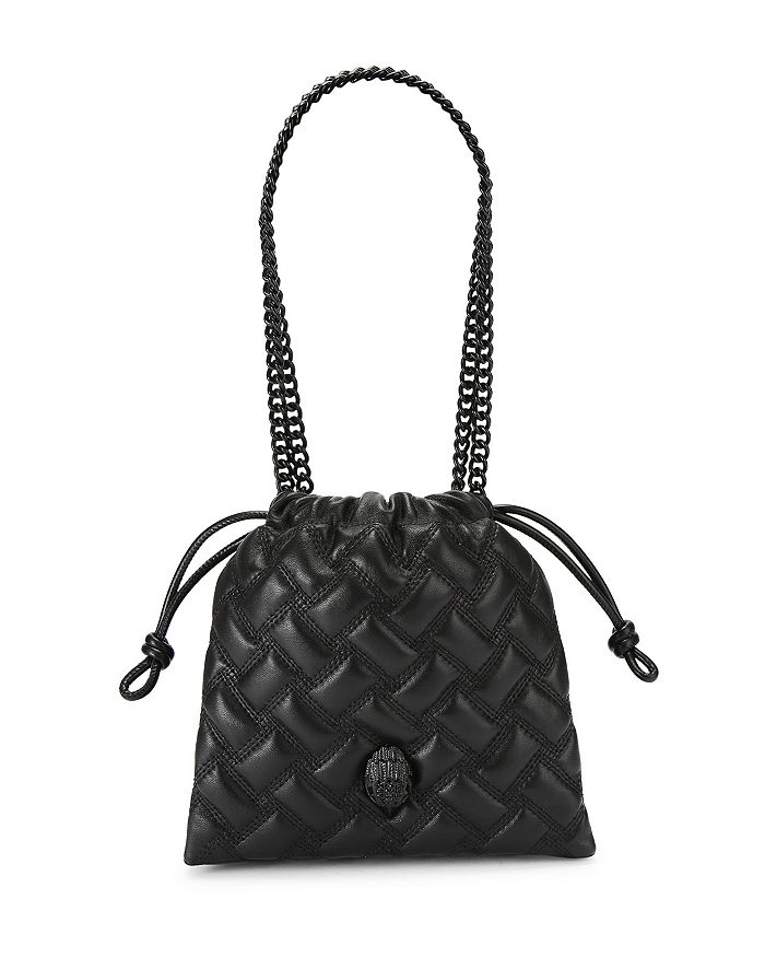 KURT GEIGER LONDON Small Kensington Drawstring Bucket Bag | Bloomingdale's