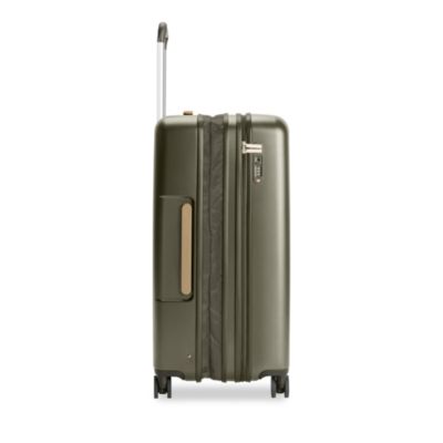 Sympatico Large Expandable Spinner Suitcase
