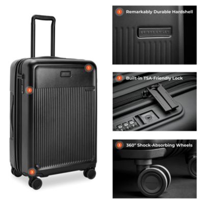 Sympatico Medium Expandable Spinner Suitcase