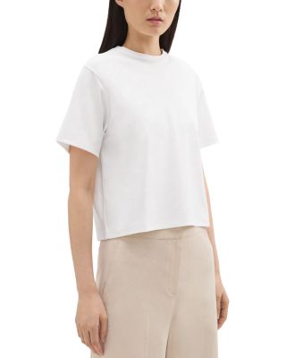 Boxy Tee in Cotton Jersey