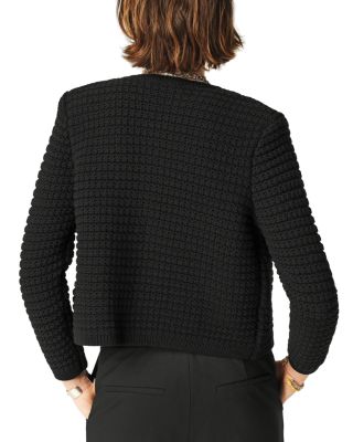 Gaspard Crewneck Cardigan Sweater