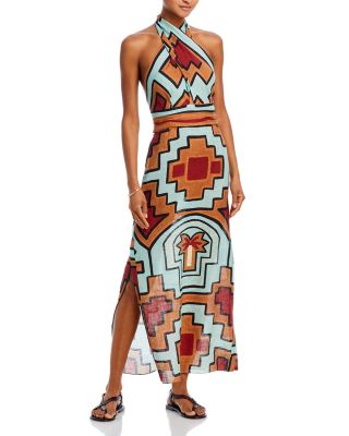 Johanna Ortiz - Halter Maxi Dress