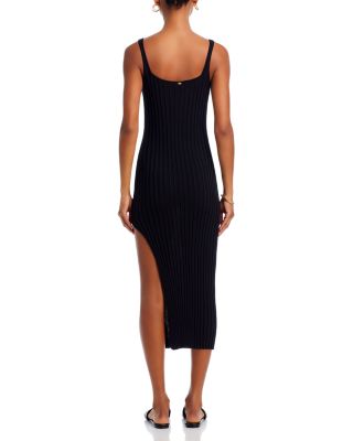Piper Side Slit Cover-Up Dress