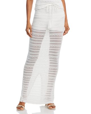 PQ Swim - Crochet Cover-Up Maxi Skirt
