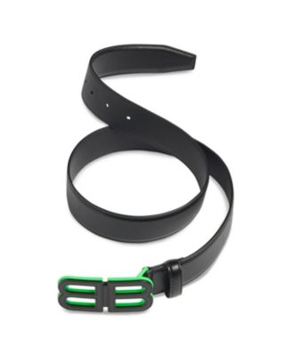 BB HOURGLASS ラージベルト Balenciaga BB Hourglass Large Belt | Saks Fifth Avenue