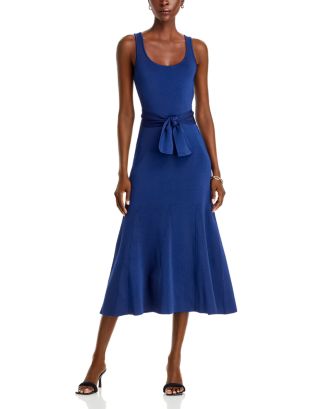 knee length dresses for ladies Francesca Dress: Beige Midi Dress for Cocktail Party main image 1