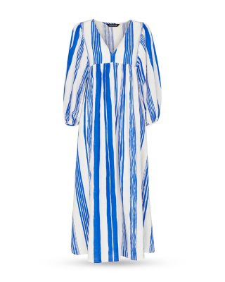 Painted Stripe Gloria Dress