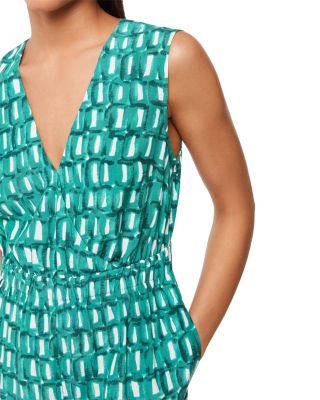 Linked Smudge Lorna Jumpsuit