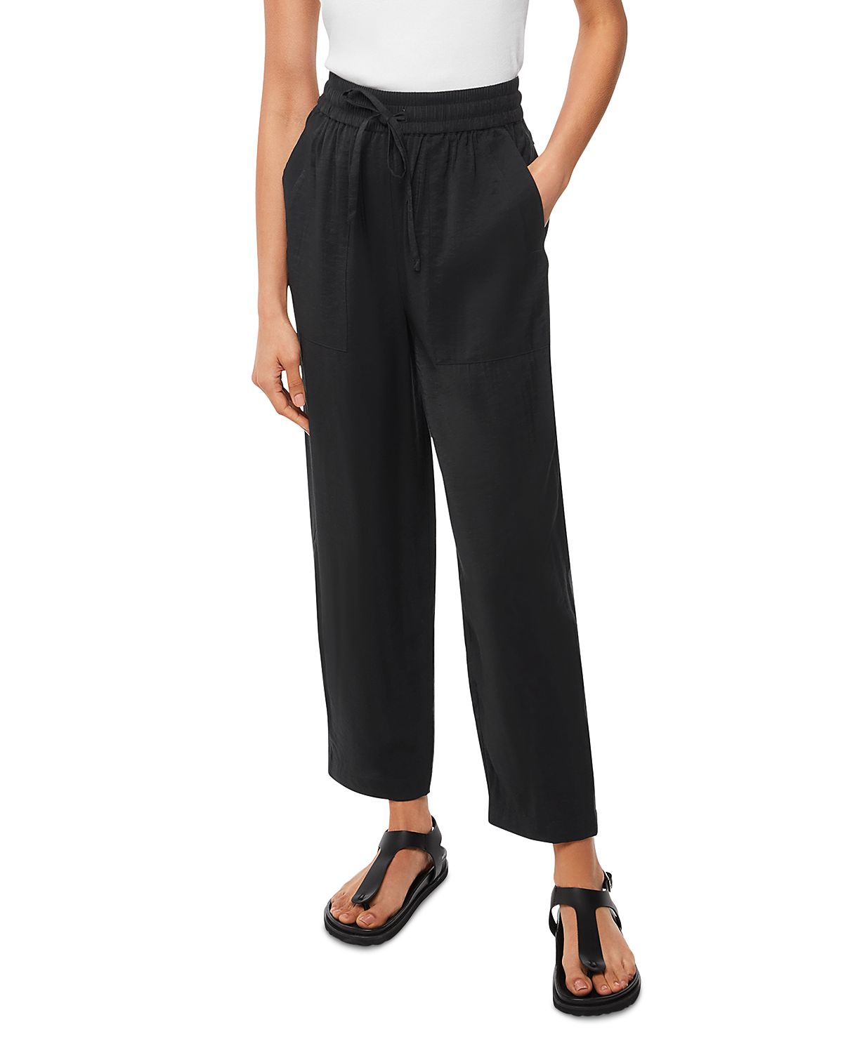 Whistles Tie Waist Pants