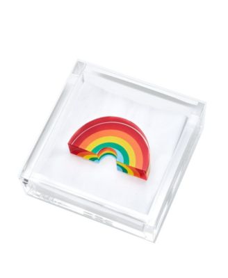 Tara Wilson Designs Rainbow Cocktail Napkin Holder