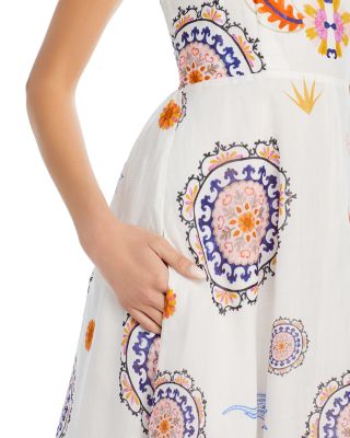 knee length dresses for ladies Luisa Midi Dress main image 0