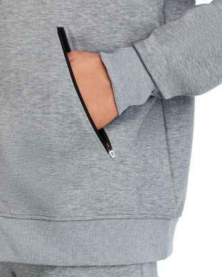  Zipped Hoodie
